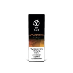 Liquid VBar Salt 10ml - Apple Peach Ice 20mg | BigVapoteur