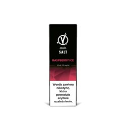 VBar Salt E-liquid 10ml - Raspberry Ice 20mg | BigVapoteur