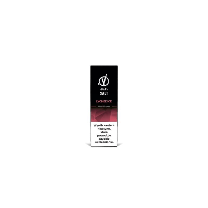 E-liquide VBar Salt 10ml - Lychee Ice 20mg | BigVapoteur