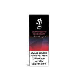 E-liquide VBar Salt 10ml - Glace à la Fraise 20mg | BigVapoteur