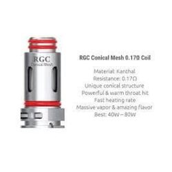 Résistance Smok RPM80 RGC Conical Mesh 0.17Ω | BigVapoteur