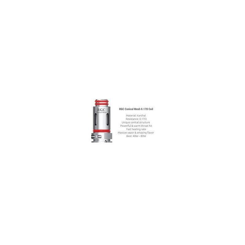 Smok RPM80 RGC Conical Mesh Coil 0.17Ω | BigVapoteur
