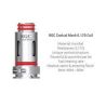 Smok RPM80 RGC Conical Mesh Coil 0.17Ω | BigVapoteur
