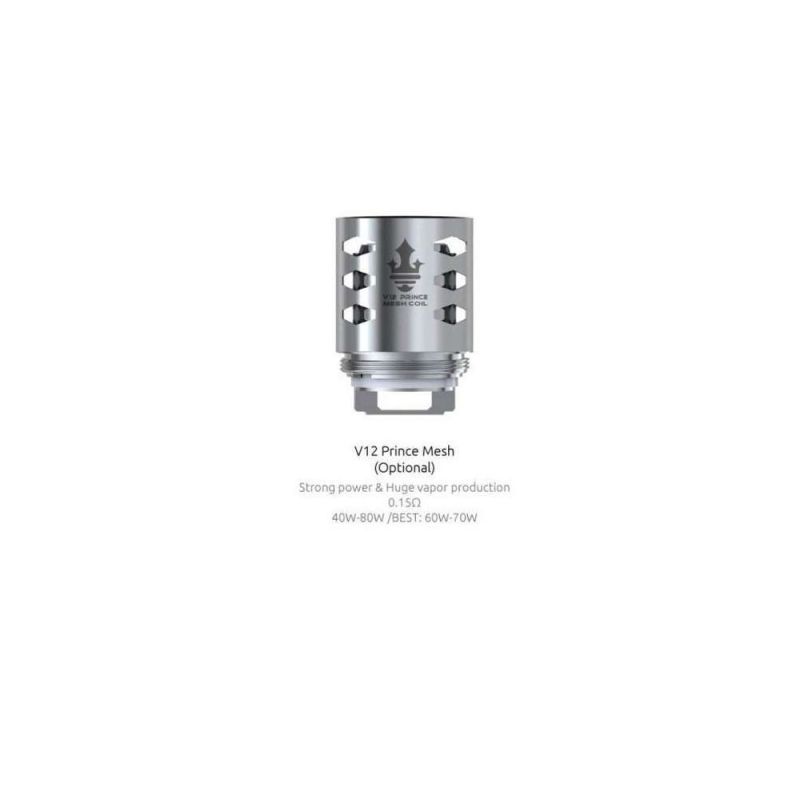 Résistance Smok TFV12 Prince Mesh 0.15Ω | BigVapoteur