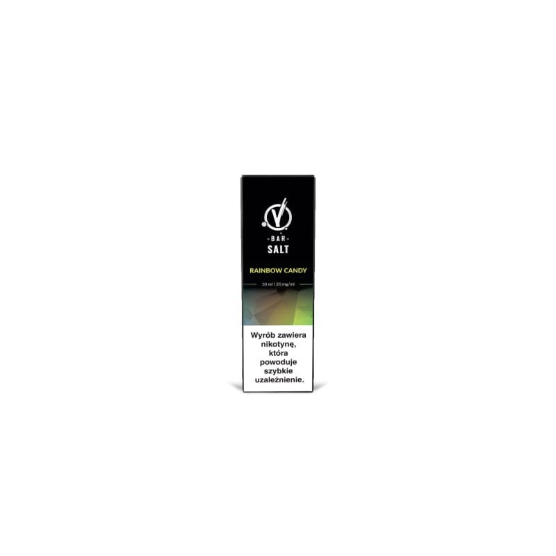 VBar Salt E-liquid 10ml - Rainbow Candy 20mg | BigVapoteur