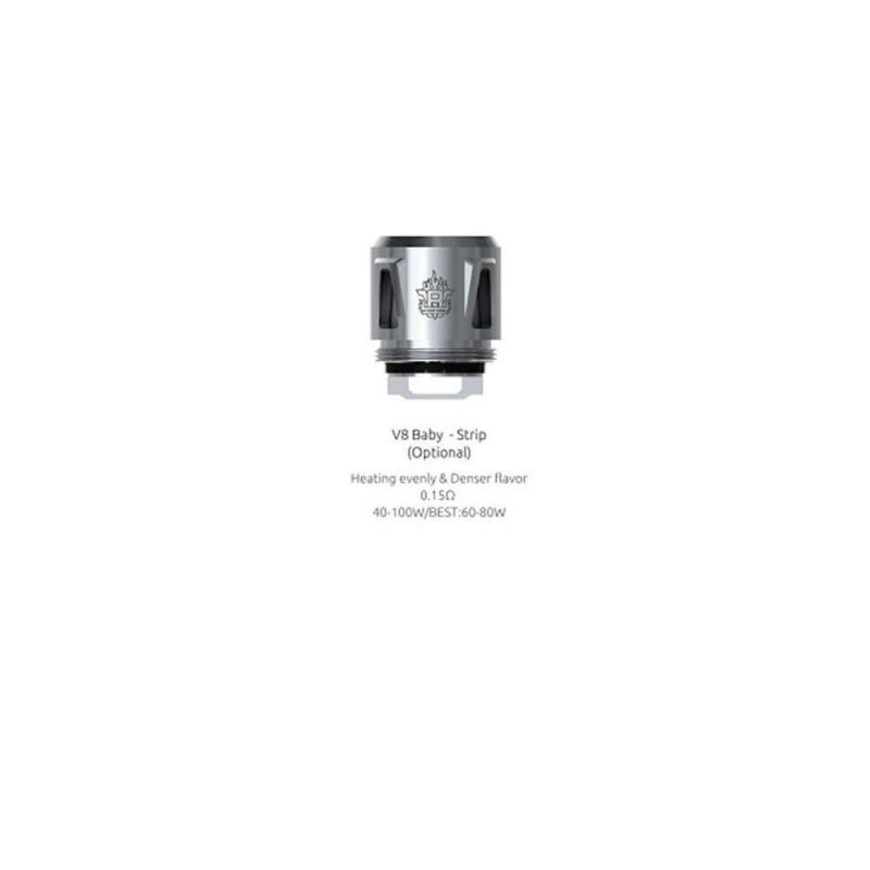 Résistance Smok TFV8 Baby Strip 0.15Ω | BigVapoteur