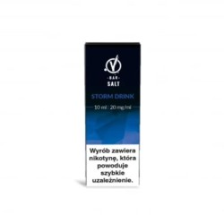Liquid VBar Salt 10ml - Storm Drink 20mg | BigVapoteur