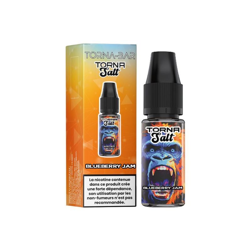 Torna-Bar Salt - Blueberry Jam 20mg 10ml | BigVapoteur