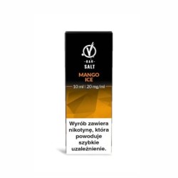 Liquid VBar Salt 10ml - Mango Ice 20mg | BigVapoteur