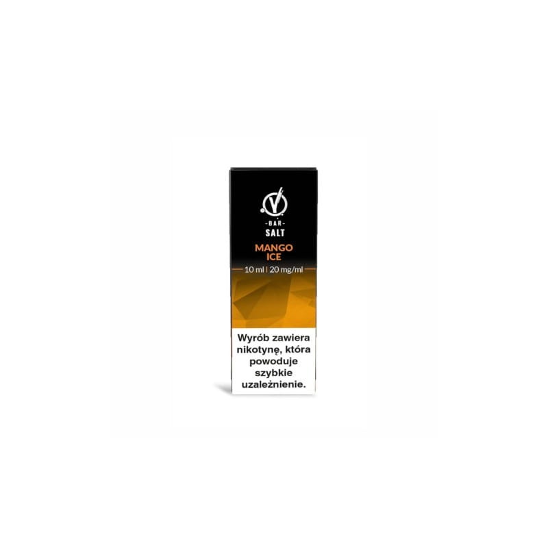 VBar Salt E-liquid 10ml - Mango Ice 20mg | BigVapoteur