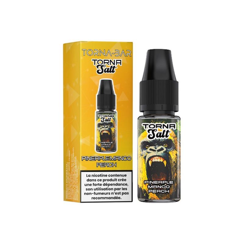 Torna-Bar Salt E-liquid - Pineapple Mango 20mg 10ml | BigVapoteur