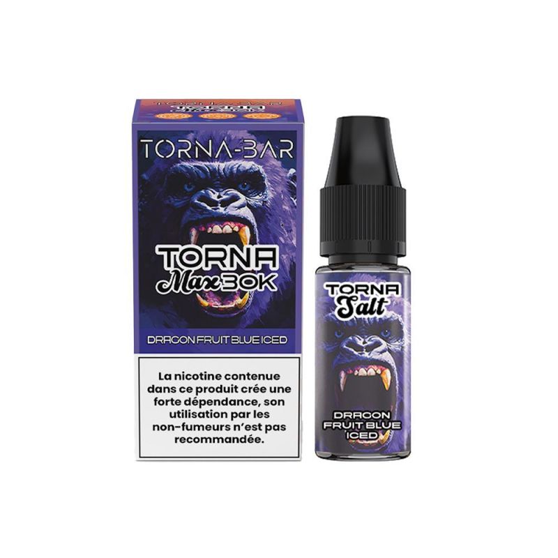 Torna-Bar Salt E-liquid - Blue Dragon Fruit Ice 20mg 10ml | BigVapoteur