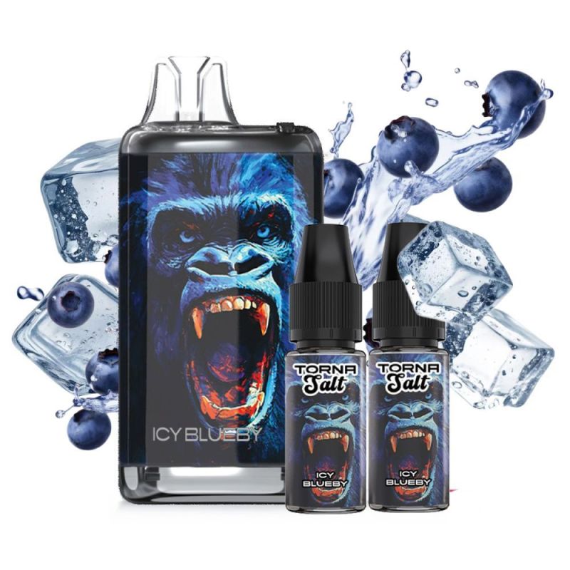 TORNA-BAR Torna Max 30K Icy Blueby Puff 20mg | BigVapoteur