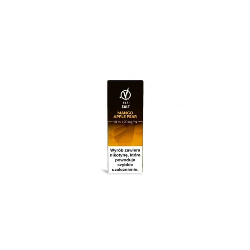 VBar Salt E-liquid 10ml - Mango Apple Pear 20mg | BigVapoteur