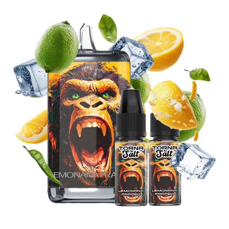 Torna-Bar Torna Max 30K Lemonana Frappe Puff 20mg | BigVapoteur