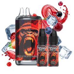 TORNA-BAR Torna Max 30K Fruits Rouges Mixed Puff 20mg | BigVapoteur