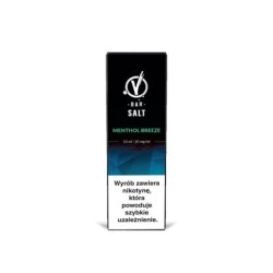 VBar Salt 10ml - Menthol Breeze 20mg | BigVapoteur