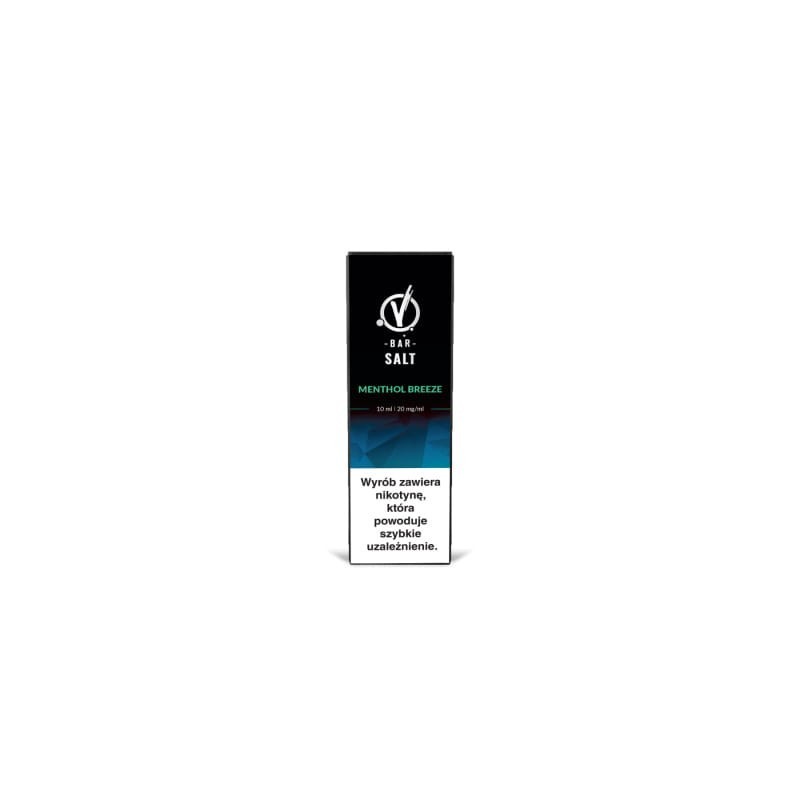 VBar Salt 10ml - Menthol Breeze 20mg | BigVapoteur