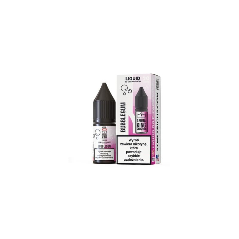 E-liquide Aroma King Salt - Bubblegum 20mg 10ml | BigVapoteur