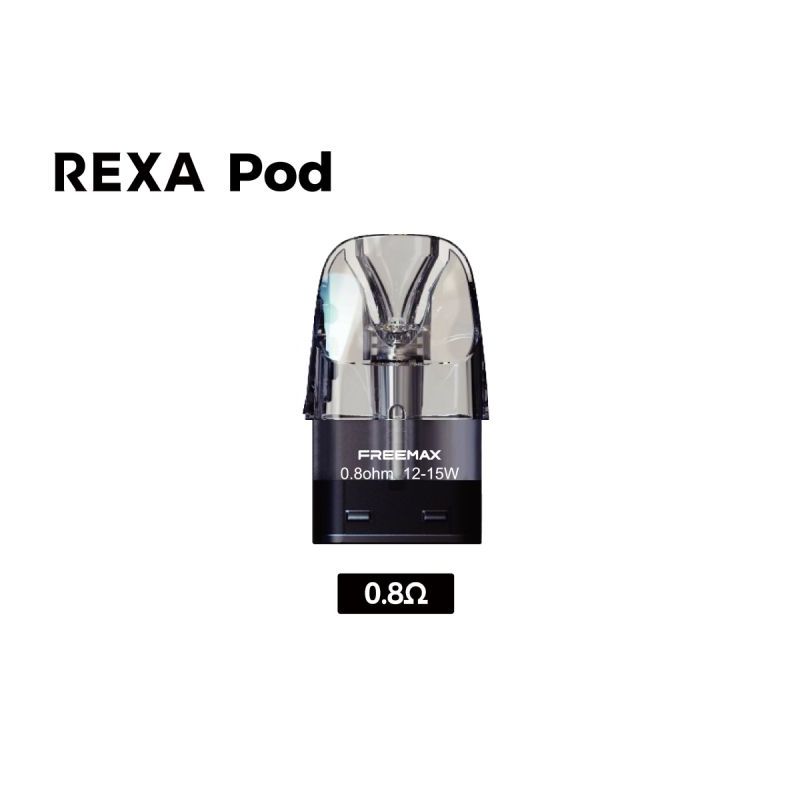 Kartridż Freemax Rexa Pod 3ml 0.8 OHM | BigVapoteur