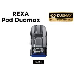 Cartouche Freemax Rexa Pod DuoMax 2ml 0.6Ω | BigVapoteur