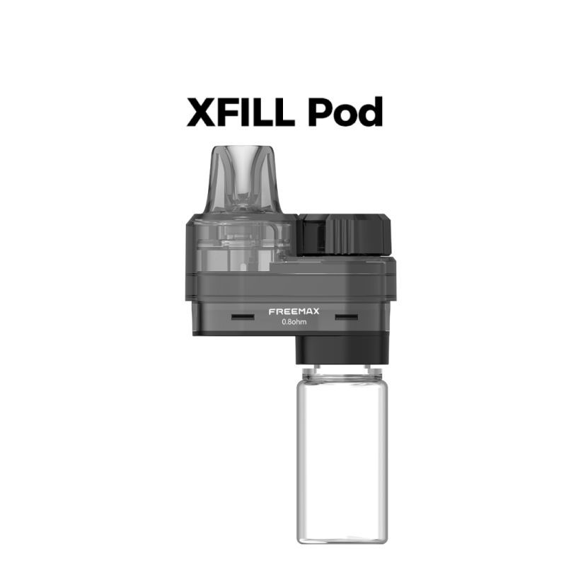 Kartridż Freemax Xfill Pod 5ml 0.8 OHM | BigVapoteur