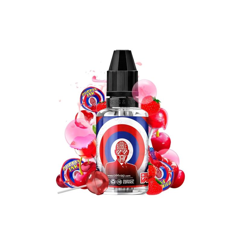 Longfill Oil4vap - Bubble Jak (Pack) 8/30ml | BigVapoteur