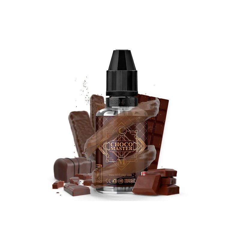 Longfill Oil4vap - Choco Master (Pack) 8/30ml | BigVapoteur