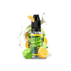 Longfill Oil4vap - Green & Yellow (Pack) 8/30ml | BigVapoteur