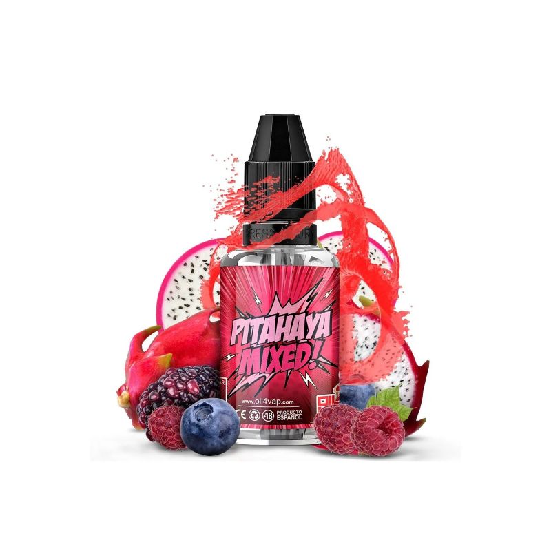 Longfill Oil4vap - Pitahaya Mixed (Pack) 8/30ml | BigVapoteur