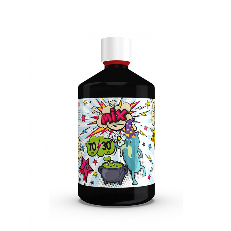 Base Mix 500ml 70/30 | BigVapoteur