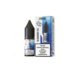 Liquid Aroma King Salt - Blueberry Ice 20mg 10ml | BigVapoteur