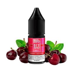 IVG Salt Beyond - Cherry Menthol 20mg 10ml | BigVapoteur