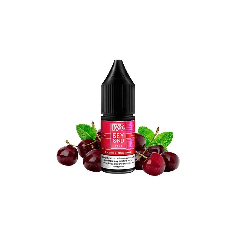 IVG Salt Beyond - Cherry Menthol 20mg 10ml | BigVapoteur
