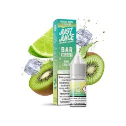 Liquid Just Juice Bar Salts - Kiwi Cooler 20mg 10ml | BigVapoteur