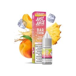 Just Juice Bar Salts - Peach Pineapple 20mg 10ml | BigVapoteur