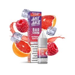 Just Juice Bar Salts - Raspberry Grapefruit 20mg 10ml | BigVapoteur