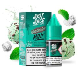 Liquid Just Juice Mint Range - Mint Choco Chip 20mg 10ml | BigVapoteur