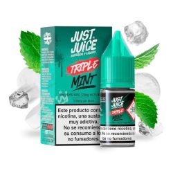 Just Juice Mint Range - Triple Mint 20mg 10ml | BigVapoteur