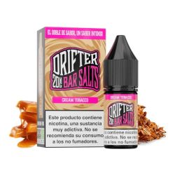 Drifter Bar Salts Cream Tobacco 20mg 10ml | BigVapoteur