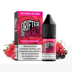 Drifter Bar Salts Strawberry Raspberry Cherry 20mg 10ml | BigVapoteur