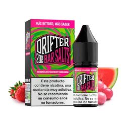 E-liquide Drifter Bar Salts Pastèque Fraise Bubble-gum 20mg 10ml | BigVapoteur