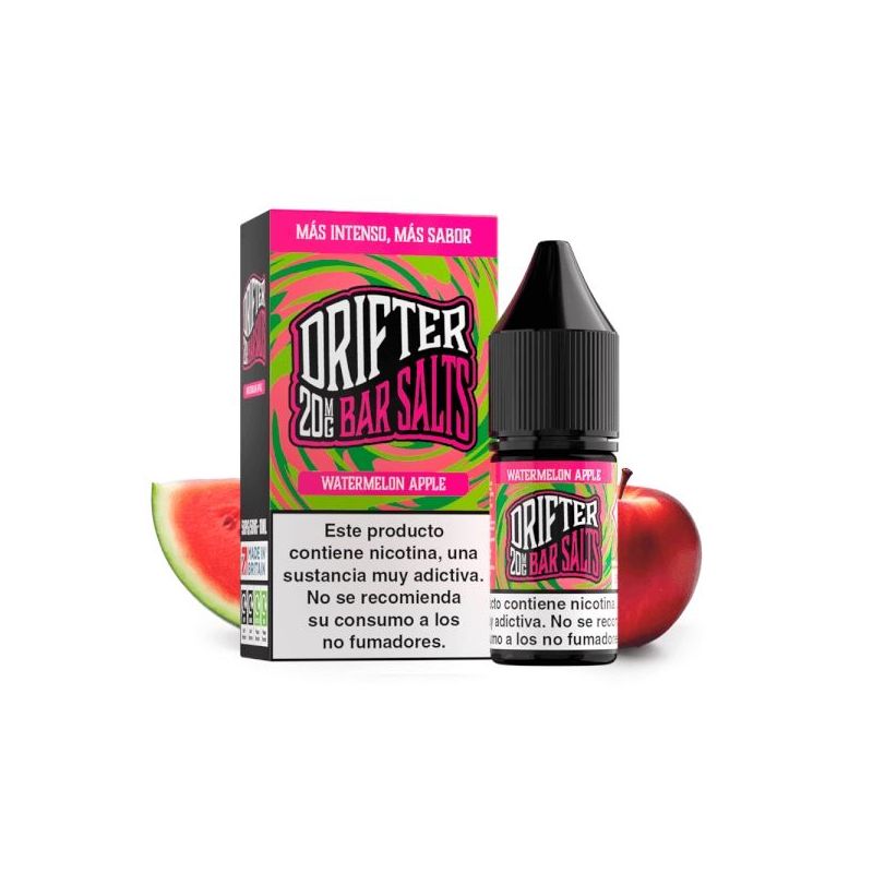 E-liquide Drifter Bar Salts Pastèque Pomme 20mg 10ml | BigVapoteur
