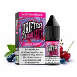 Drifter Bar Salts Blueberry Cherry 20mg 10ml | BigVapoteur
