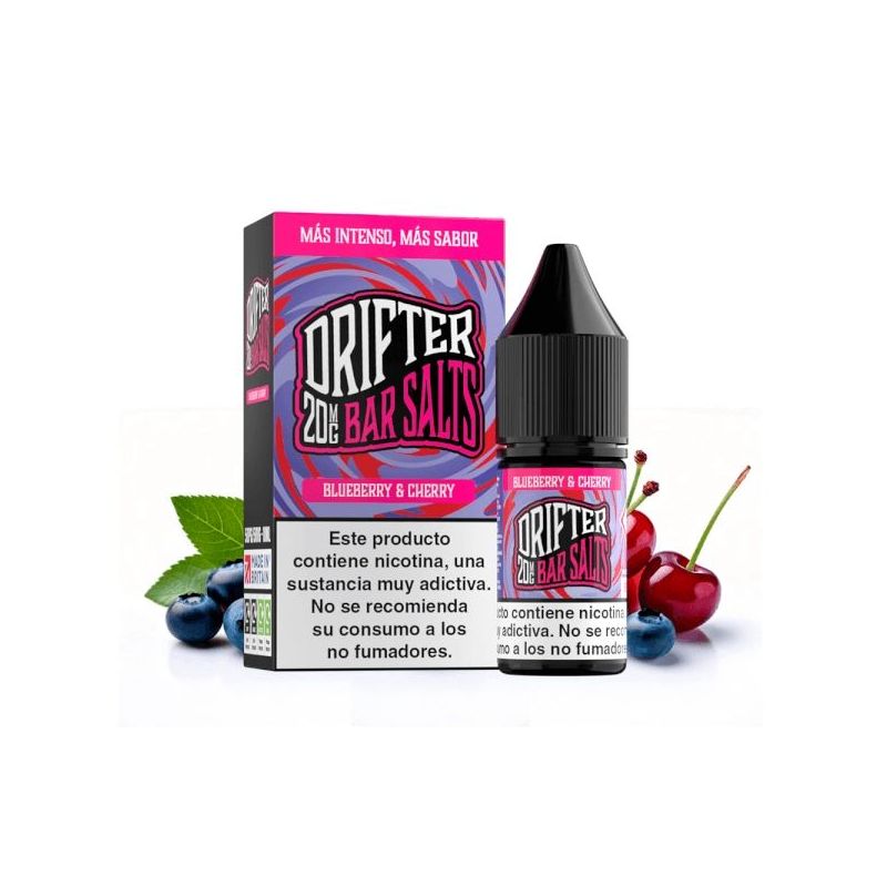 Drifter Bar Salts Blueberry Cherry 20mg 10ml | BigVapoteur