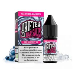 Drifter Bar Salts Sour Blueberry Ice 20mg 10ml | BigVapoteur