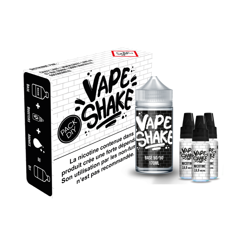Pack Diy 3mg 70/30 - 200ml - Vape Shake | BigVapoteur