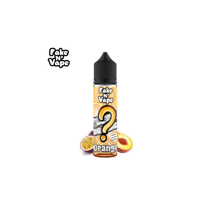 Fake N Vape Premix - Orange 50/60ml | Bigvapoteur