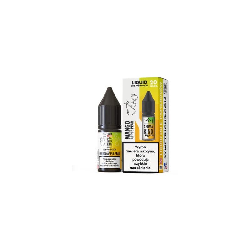 Aroma King Salt E-liquid - Mango Apple Pear 20mg 10ml | BigVapoteur