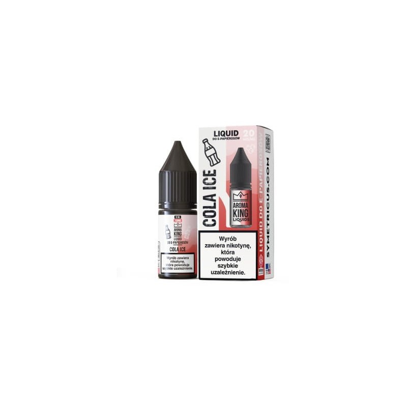 Aroma King Salt E-liquid - Cola Ice 20mg 10ml | BigVapoteur